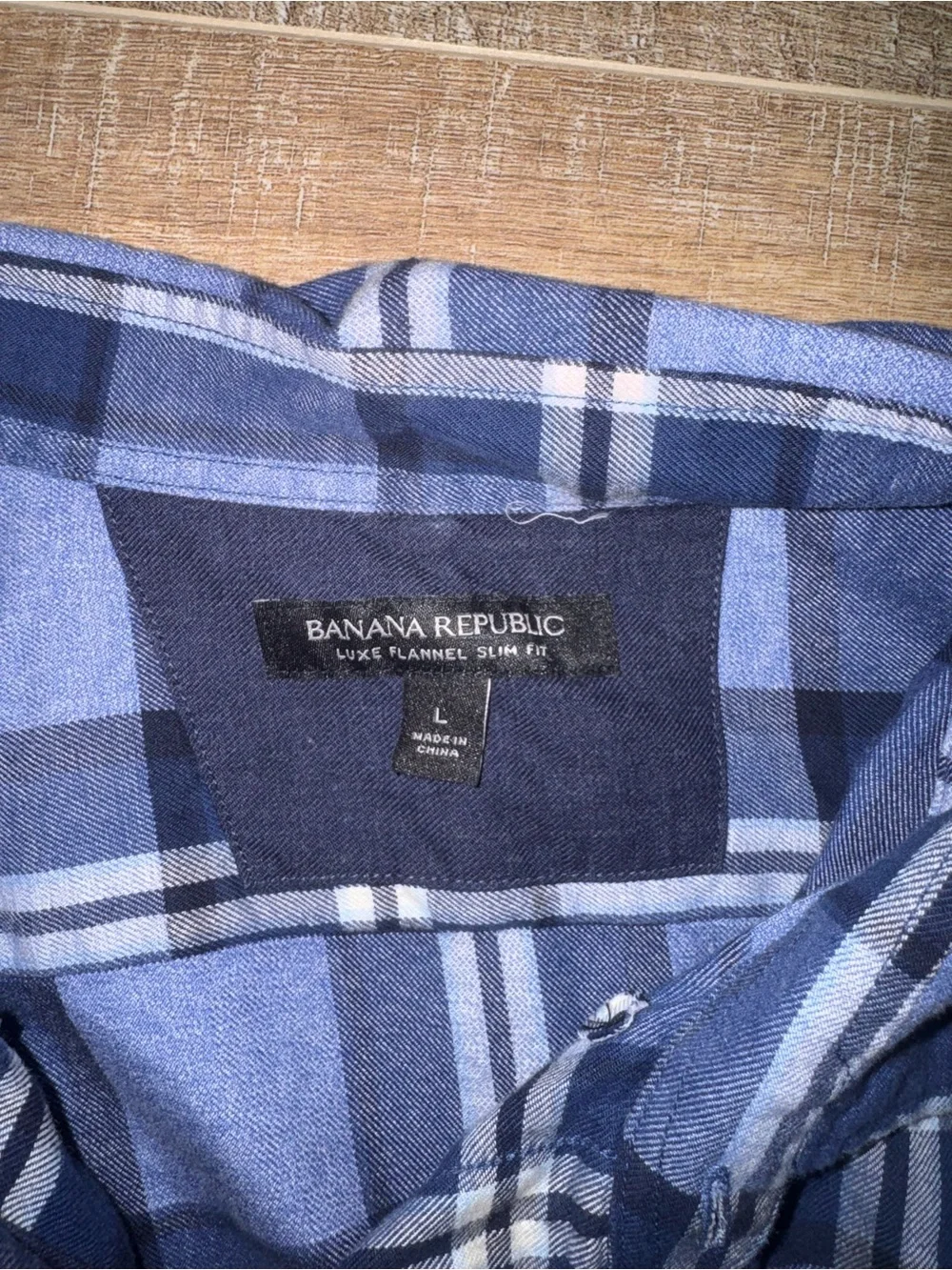 Banana Republic men’s flannel shirts Large
